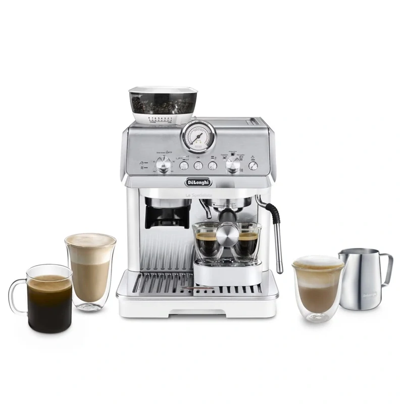 Pákovy kávovar De'Longhi EC 9155.W