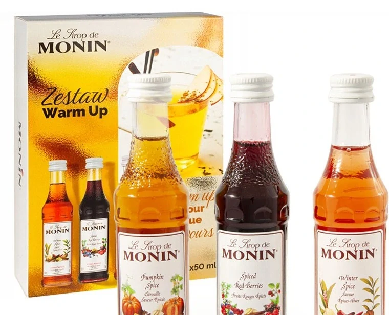 Monin zimný box 3x50ml