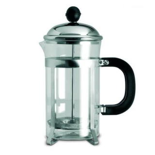 French press LUX konvica 350ml, nerez