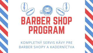 Kávový program pre menšie prevádzky