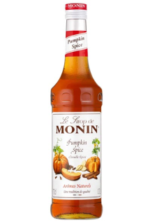 Monin Pumpkin Spice sirup tekvica 0.7 l
