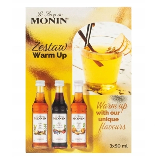 Monin zimný box 3x50ml