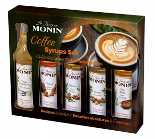 MONIN set sirupov do kávy 5x50ml